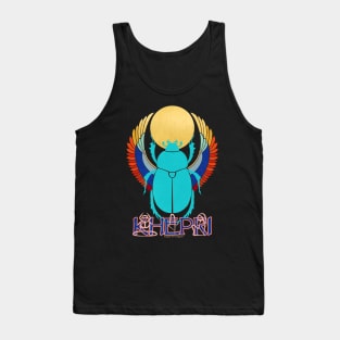 Khepri - Egyptian Sun God Tank Top